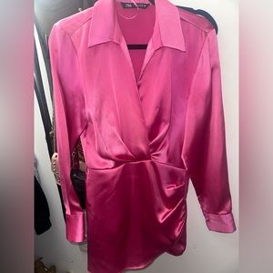 Zara Pink Dress